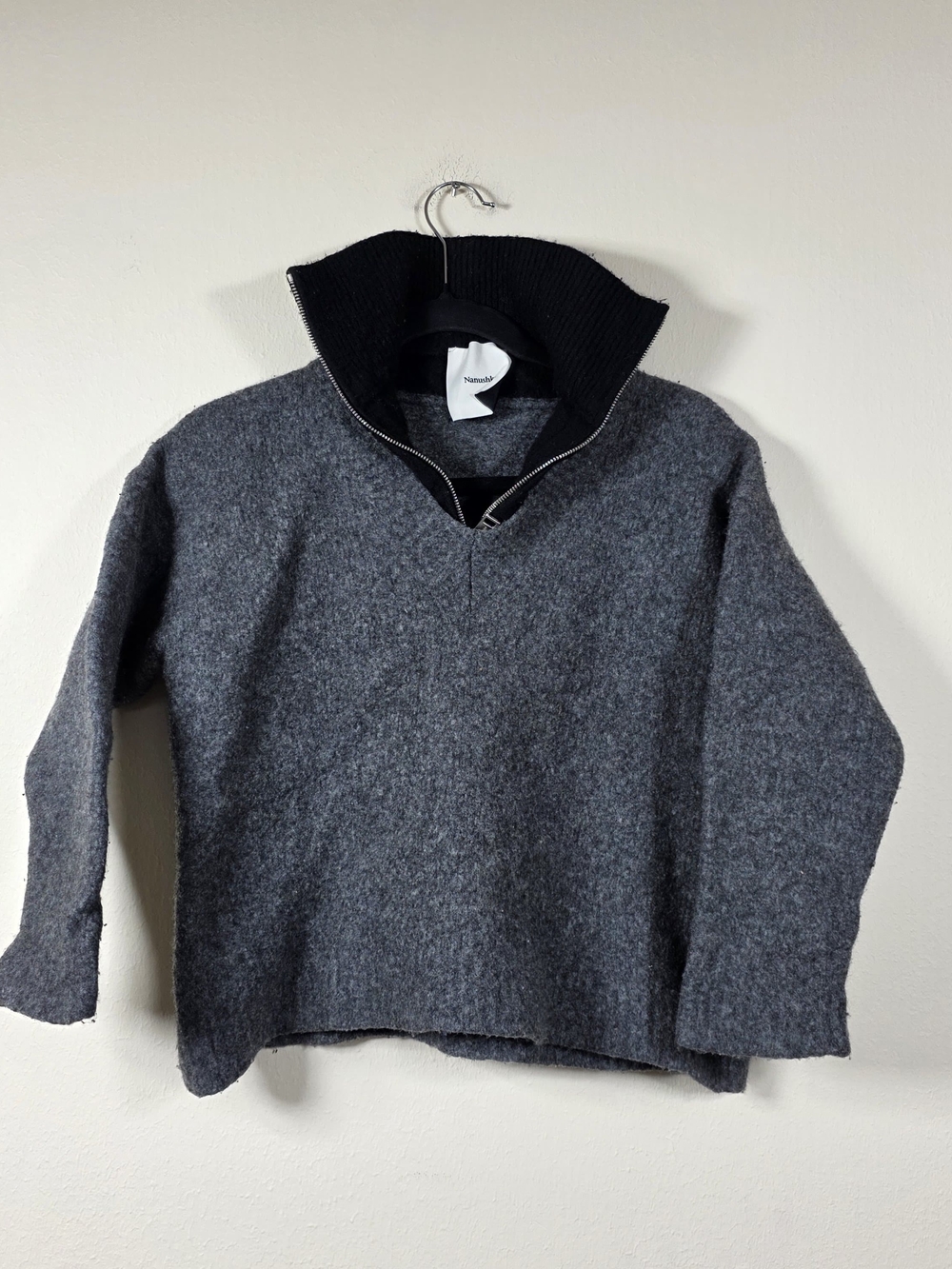 NANUSHKA KYLEN SWEATER SIZE S MSRP $595
